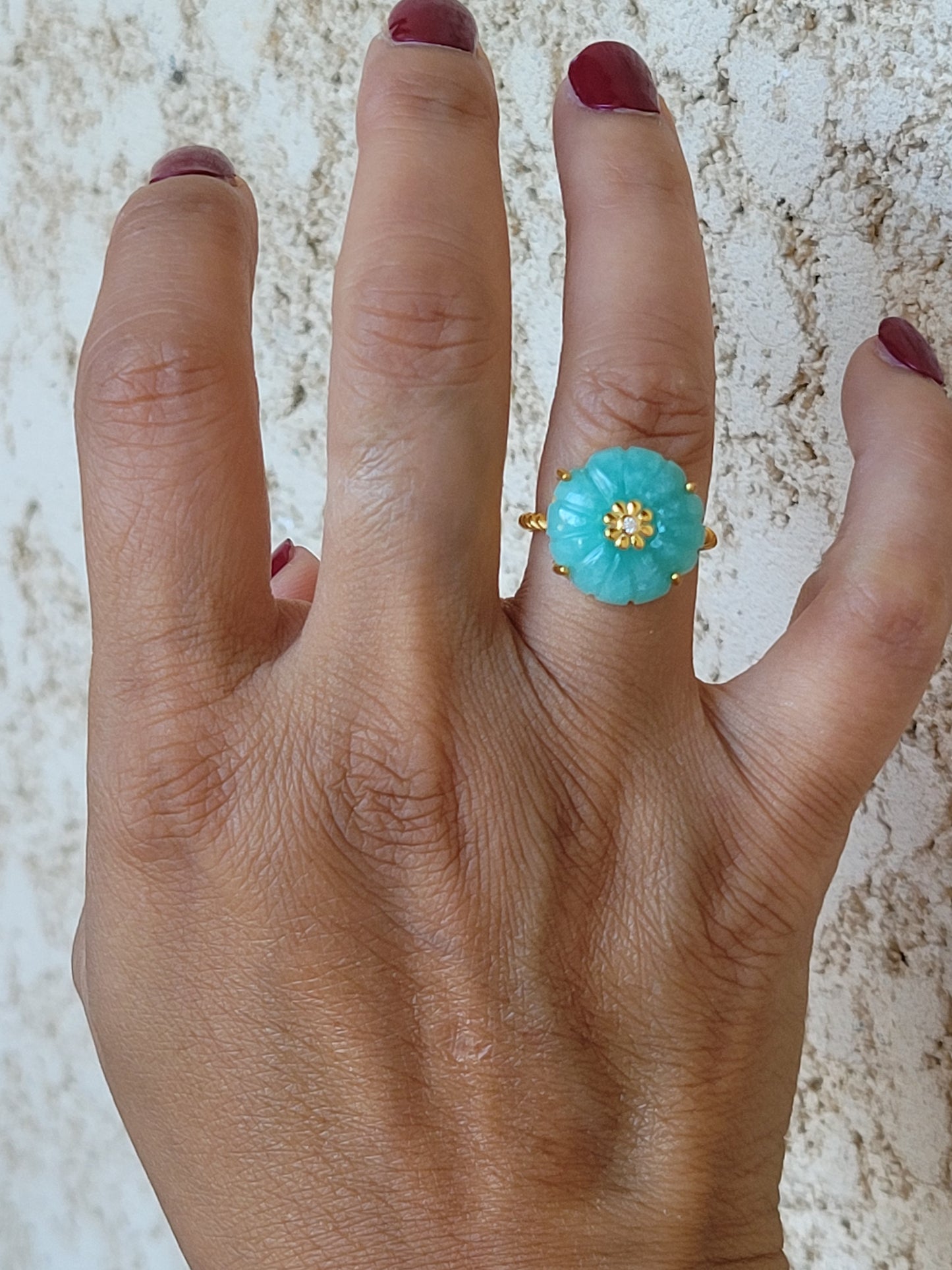 Bague FLORA