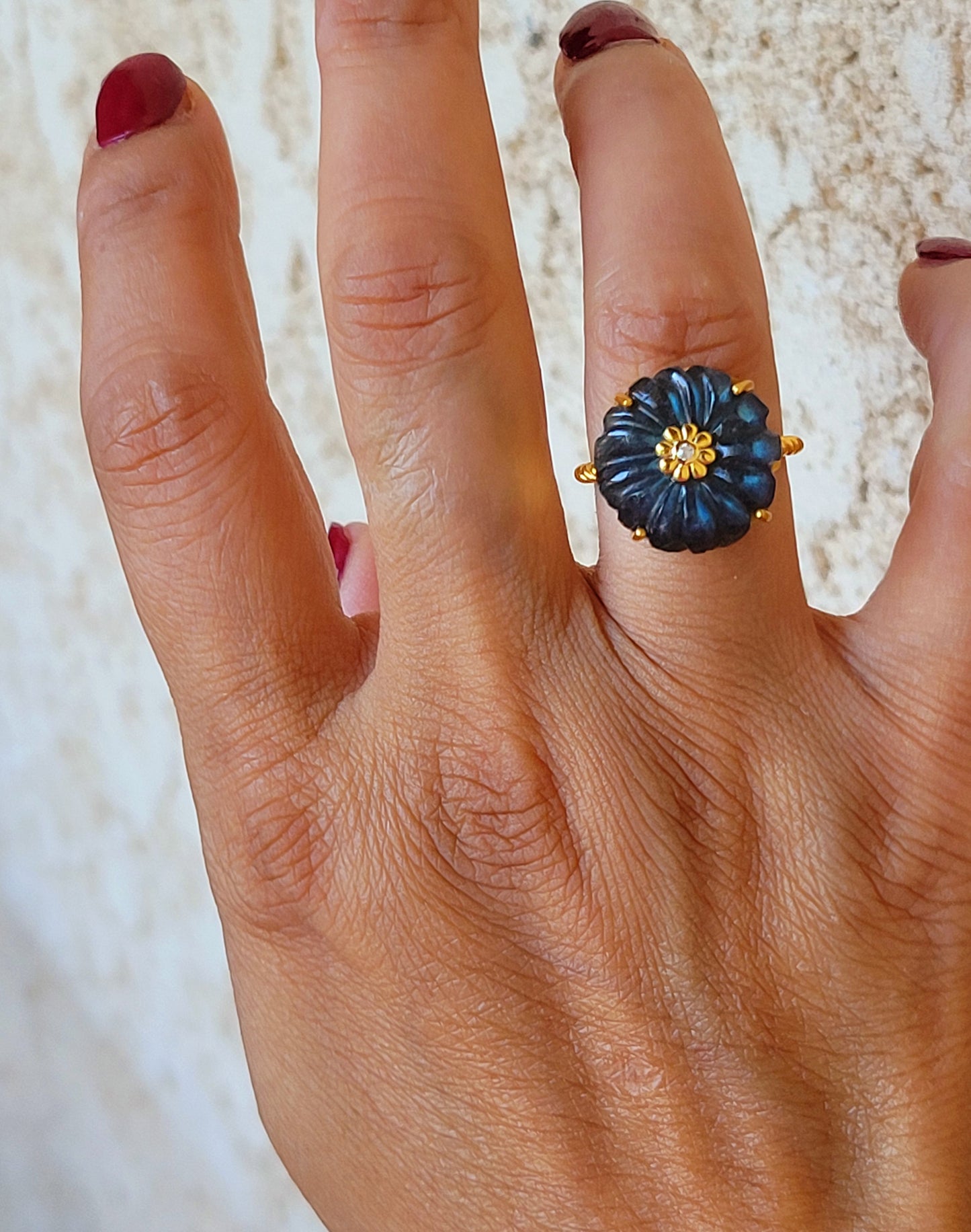 Bague FLORA