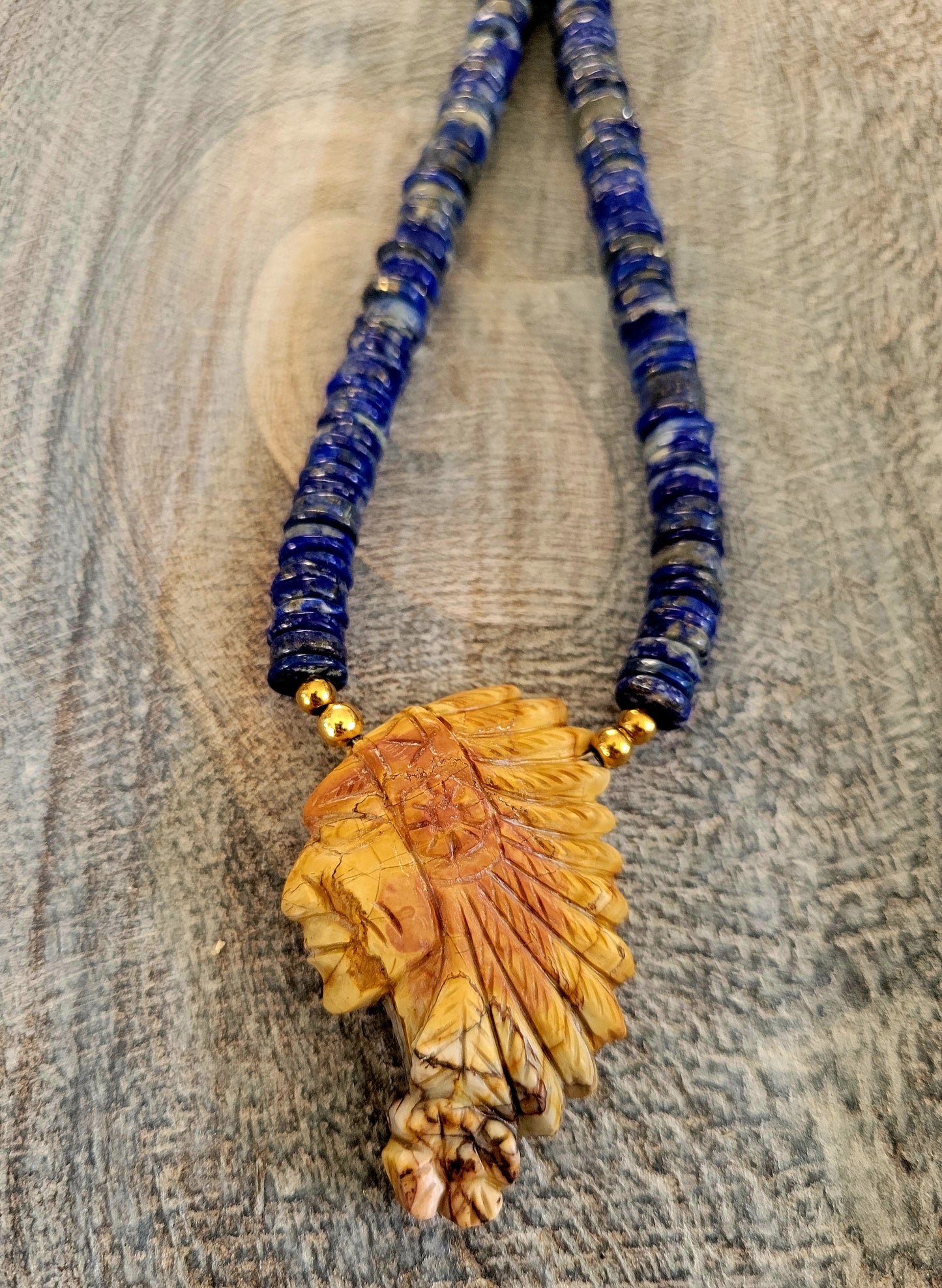 AMERINDIANA collier
