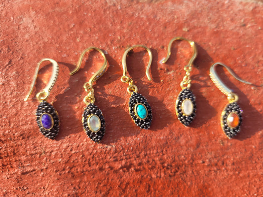 MONO boucles d'oreilles AZIA