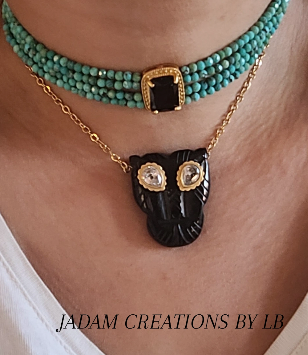Collier shoker LADY DIANA