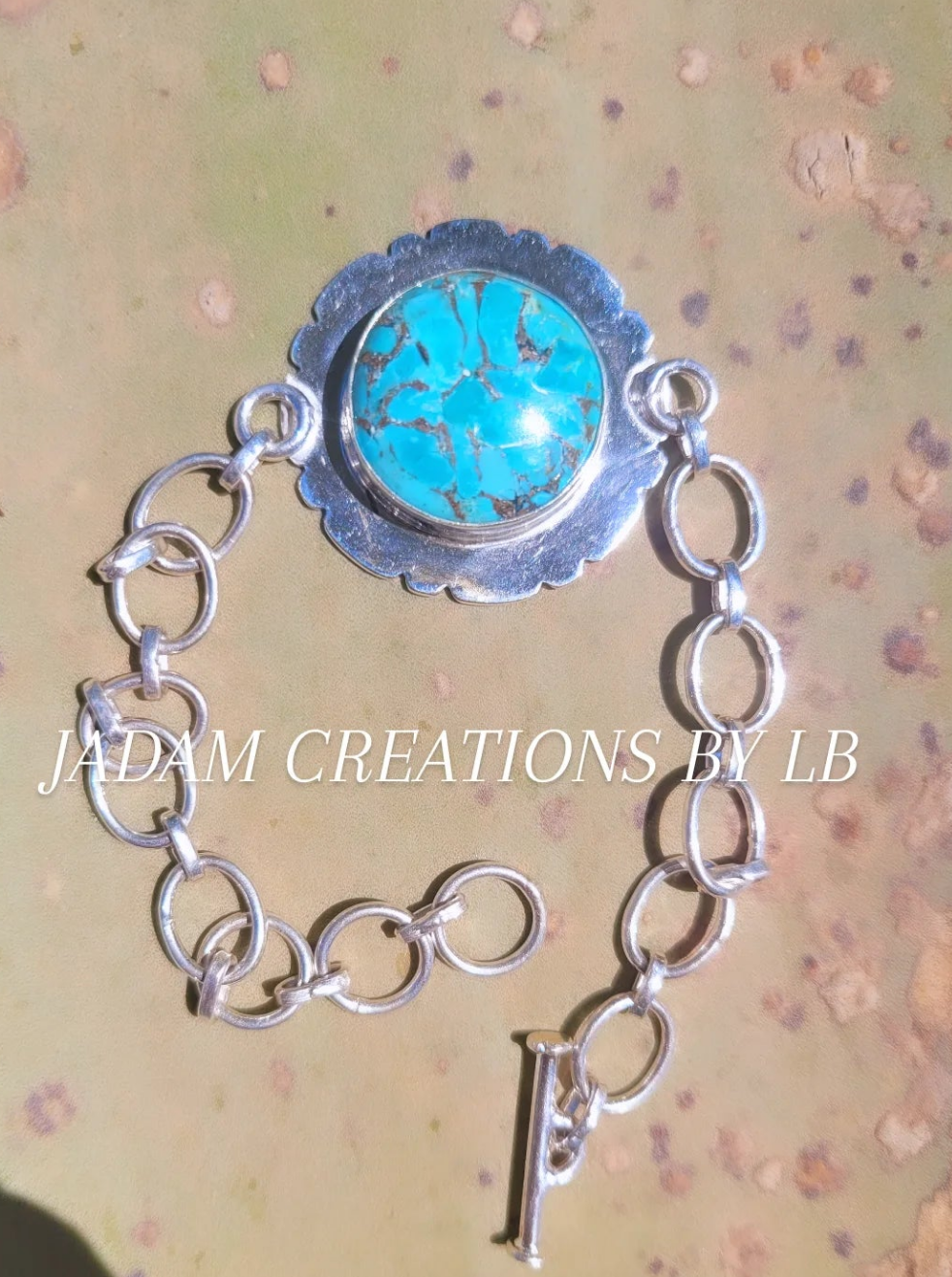 Bracelet argent massif KELIA