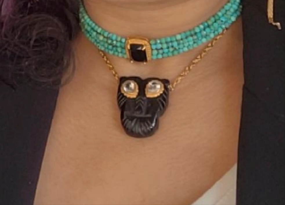 Collier shoker LADY DIANA
