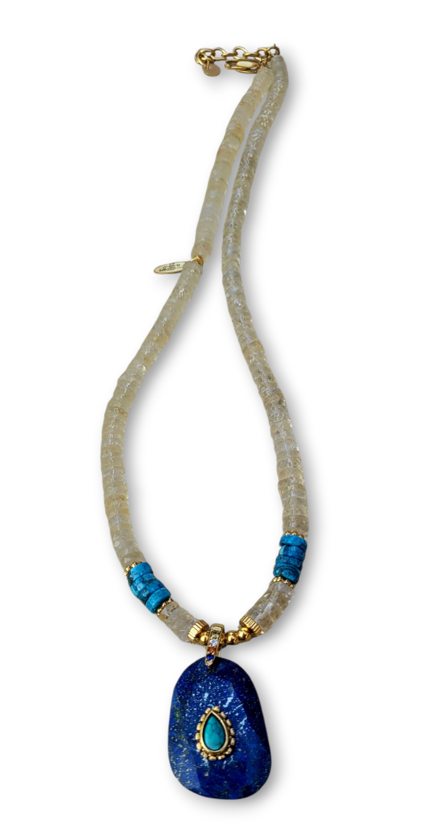 Collier long SALAMA