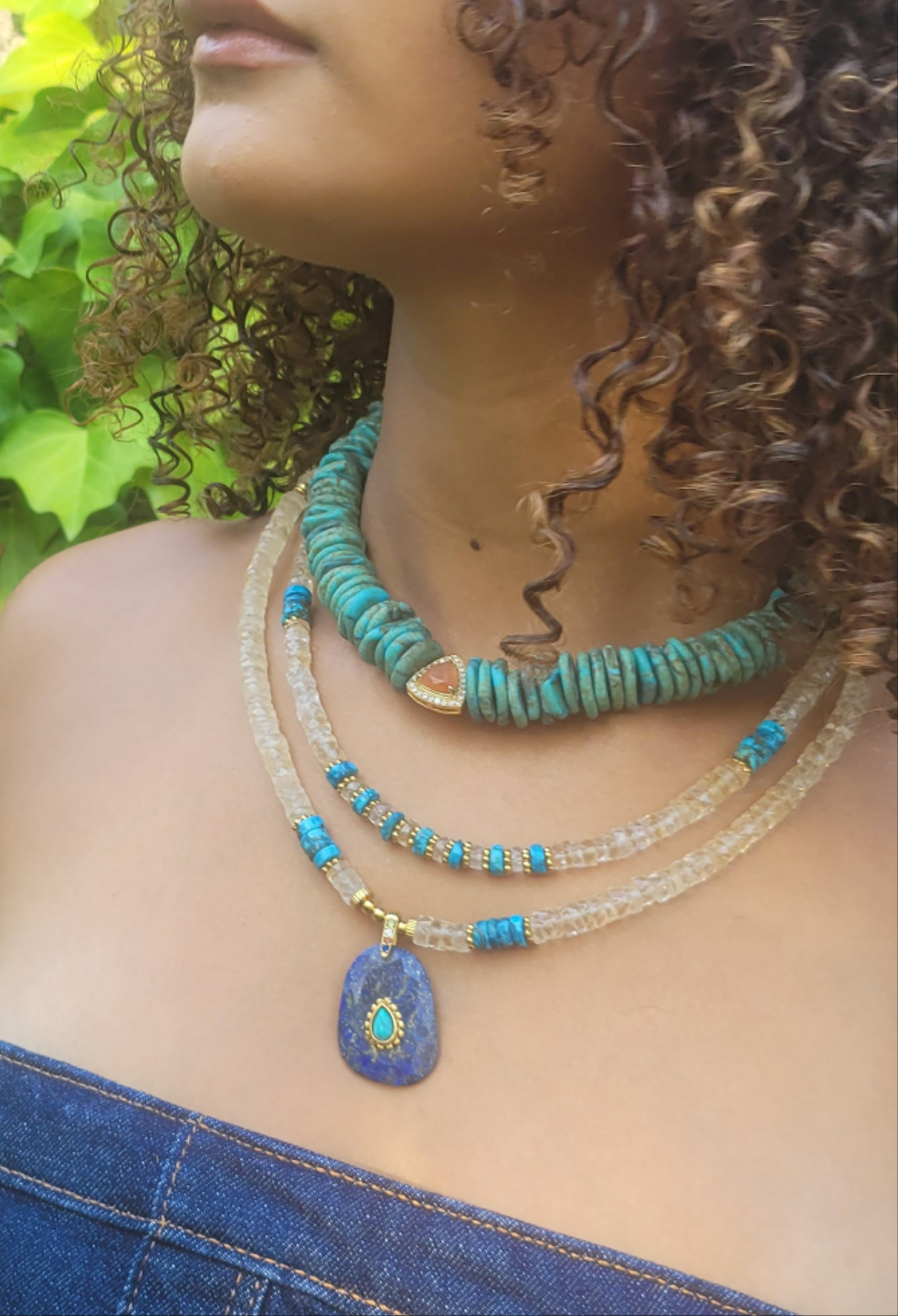 Collier MIMOUNA