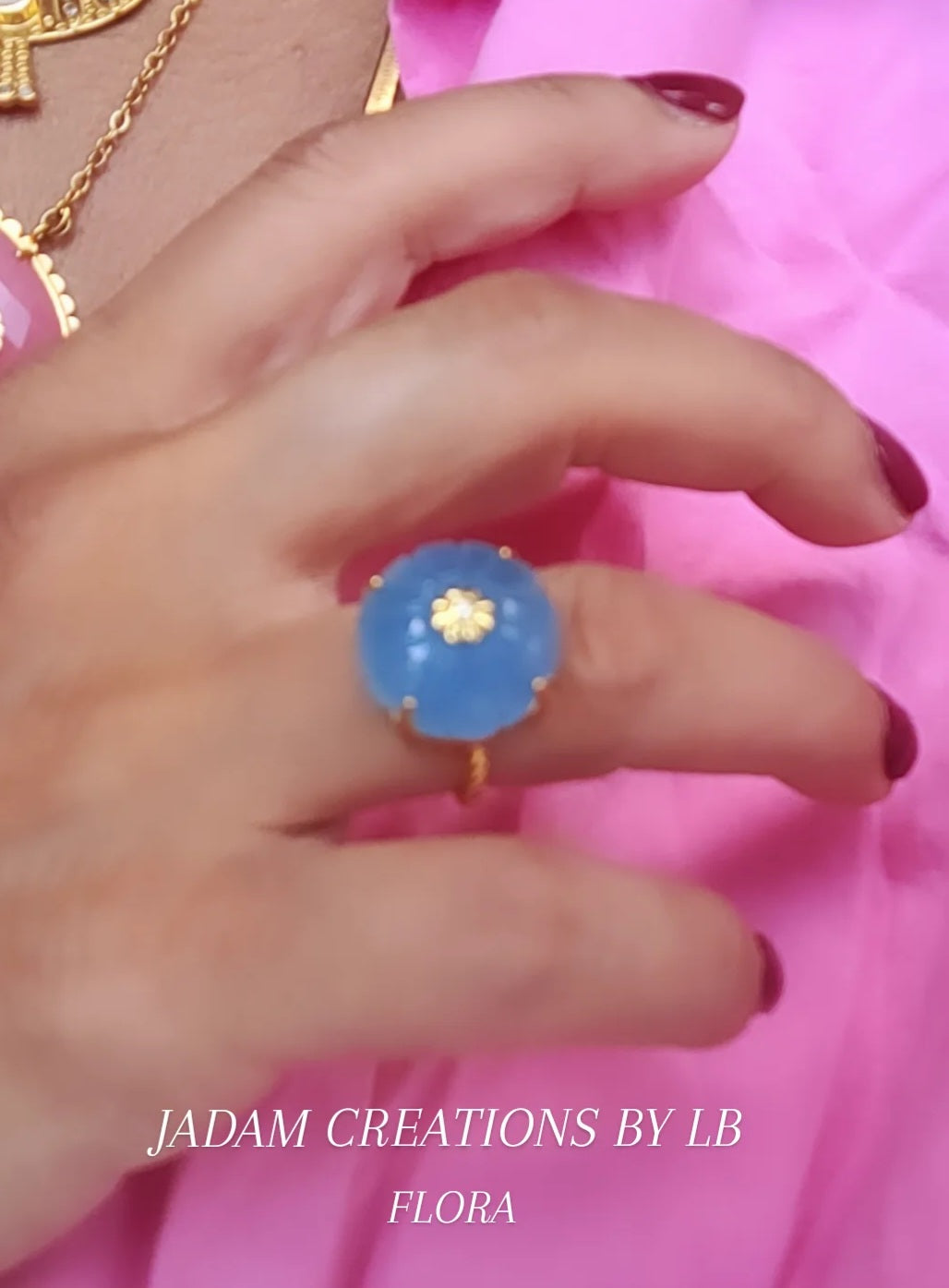 Bague FLORA