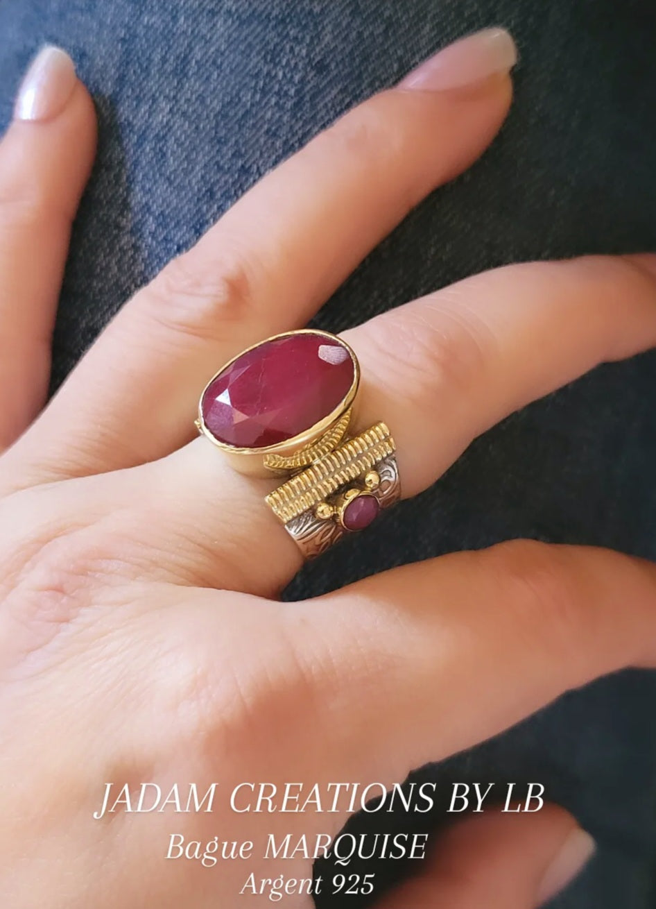 Bague MARQUISE