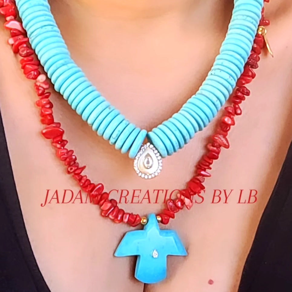 Collier ABBA
