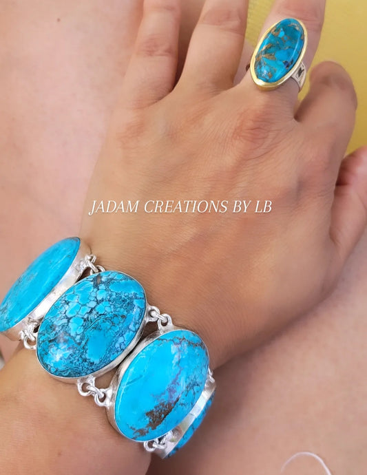 Bracelet argent massif TISSAM