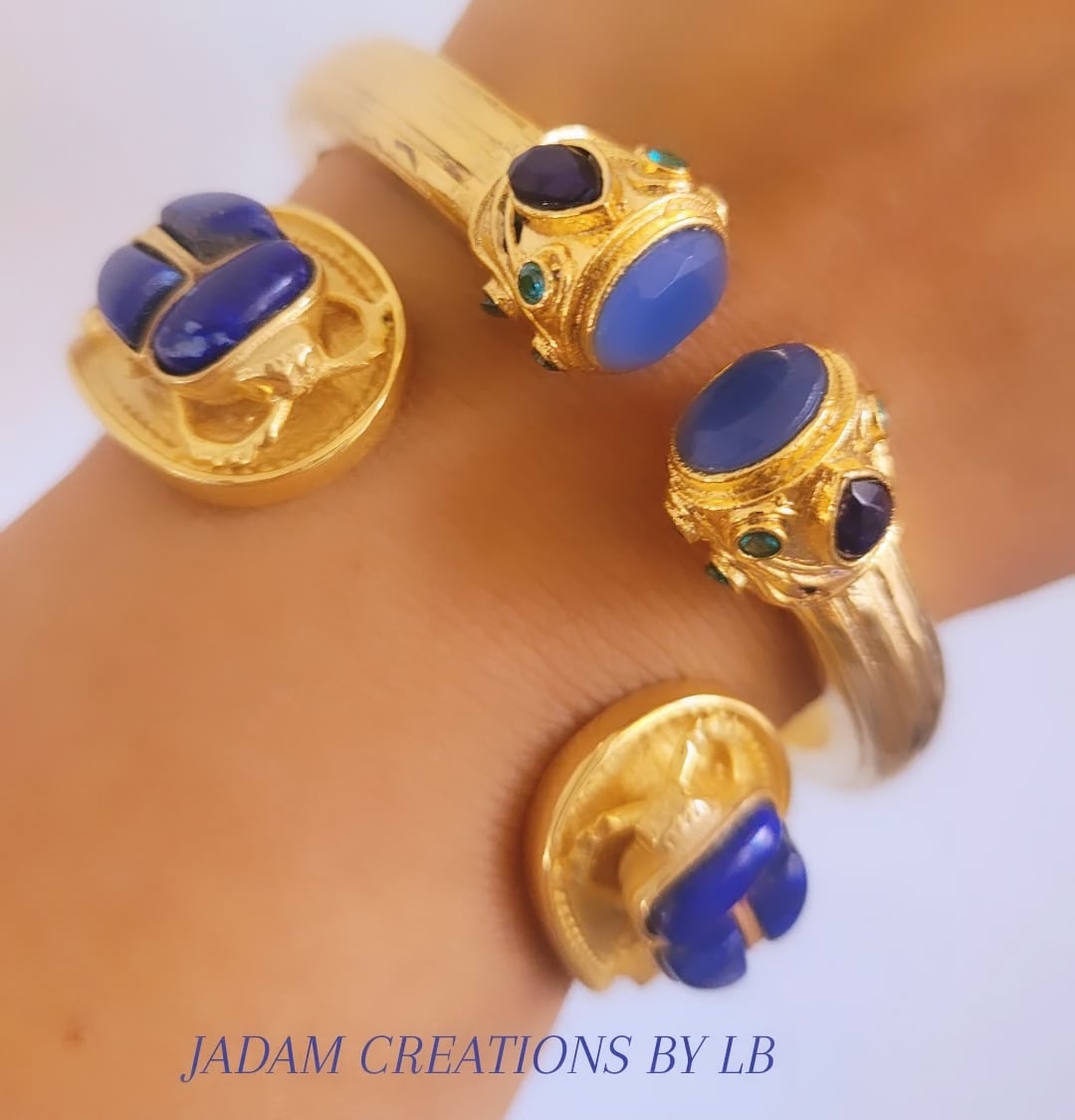Bracelet scarabé