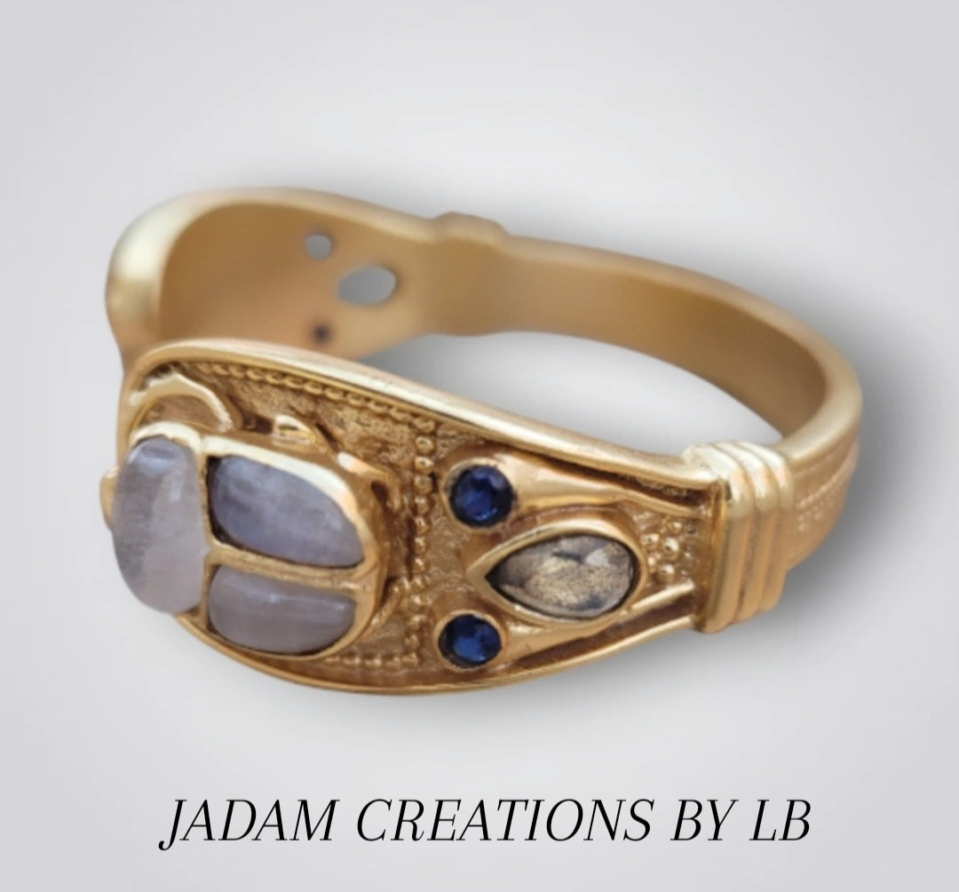 AMON Bracelet scarabée