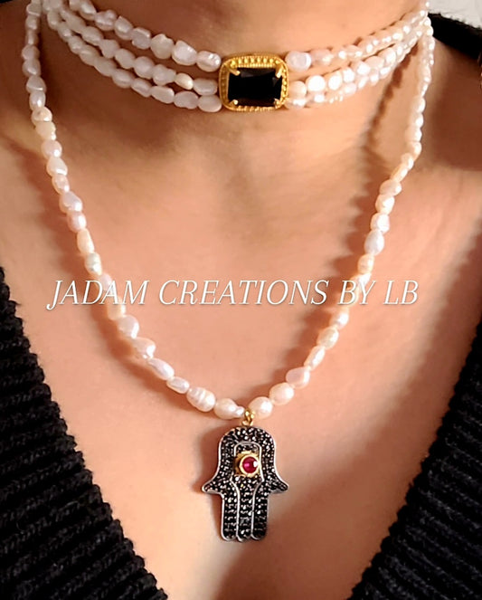 Collier shoker LADY DIANA