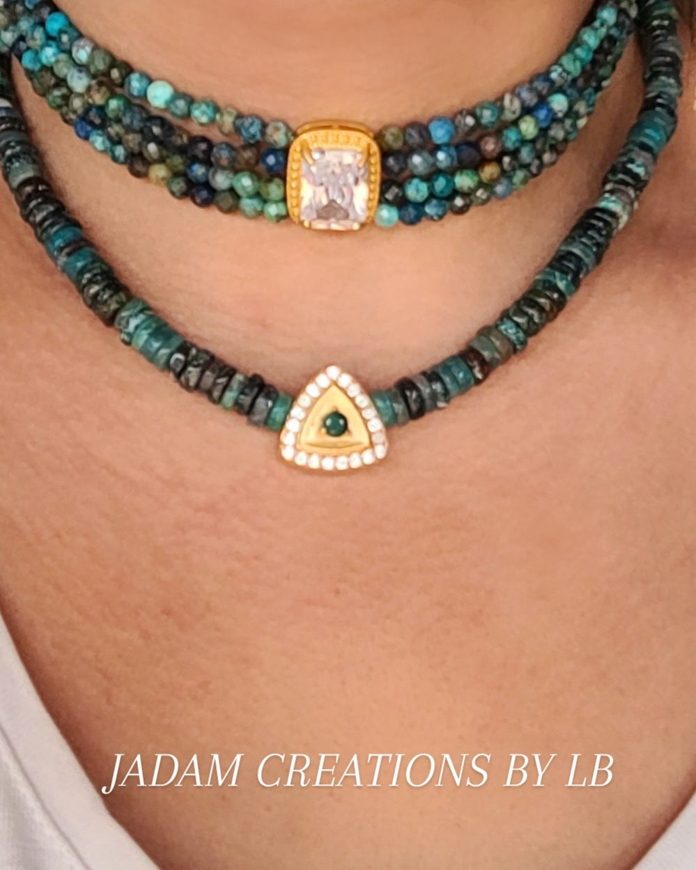 Collier shoker LADY DIANA