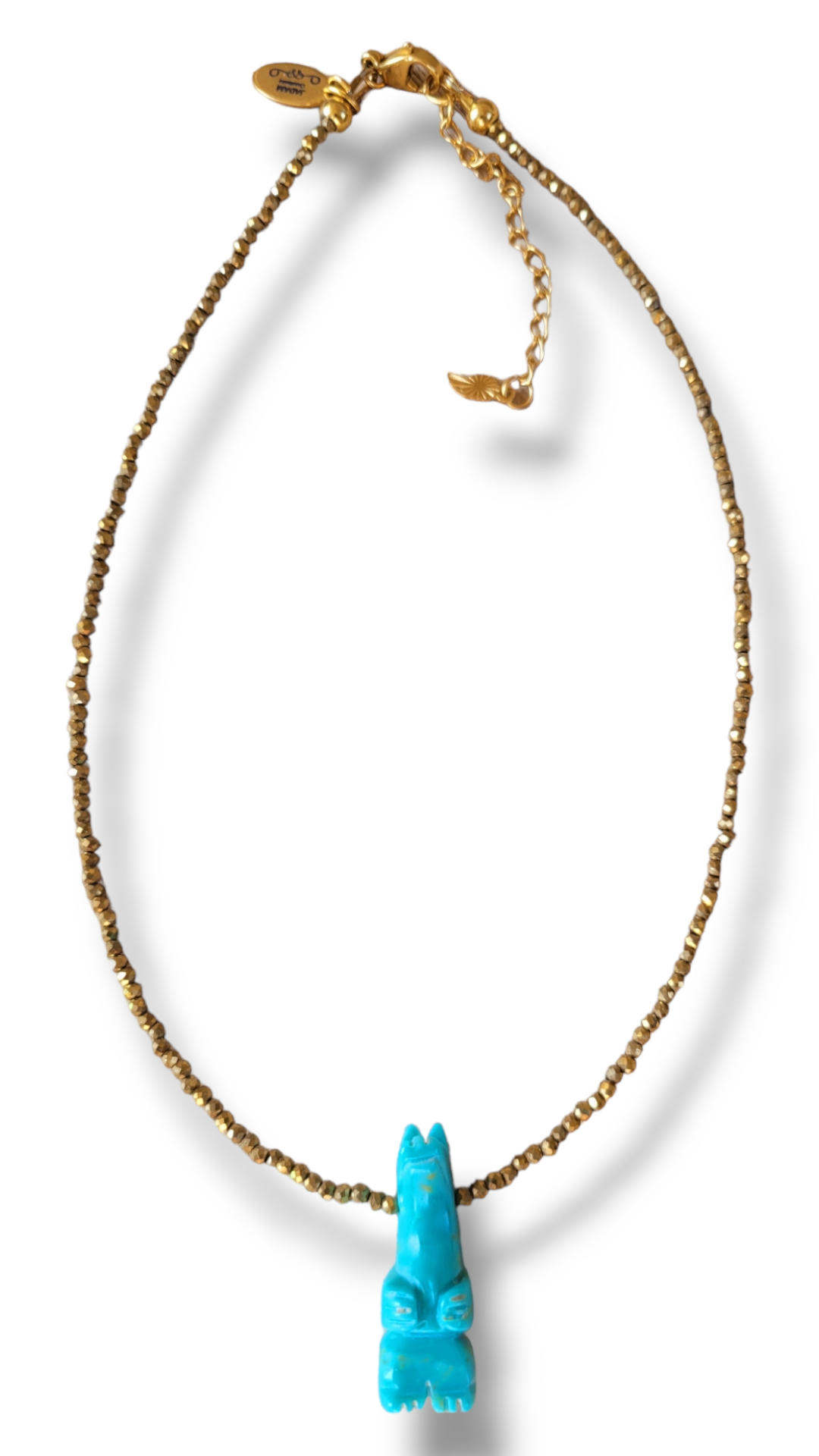 Collier Totem animeaux Amerindiens