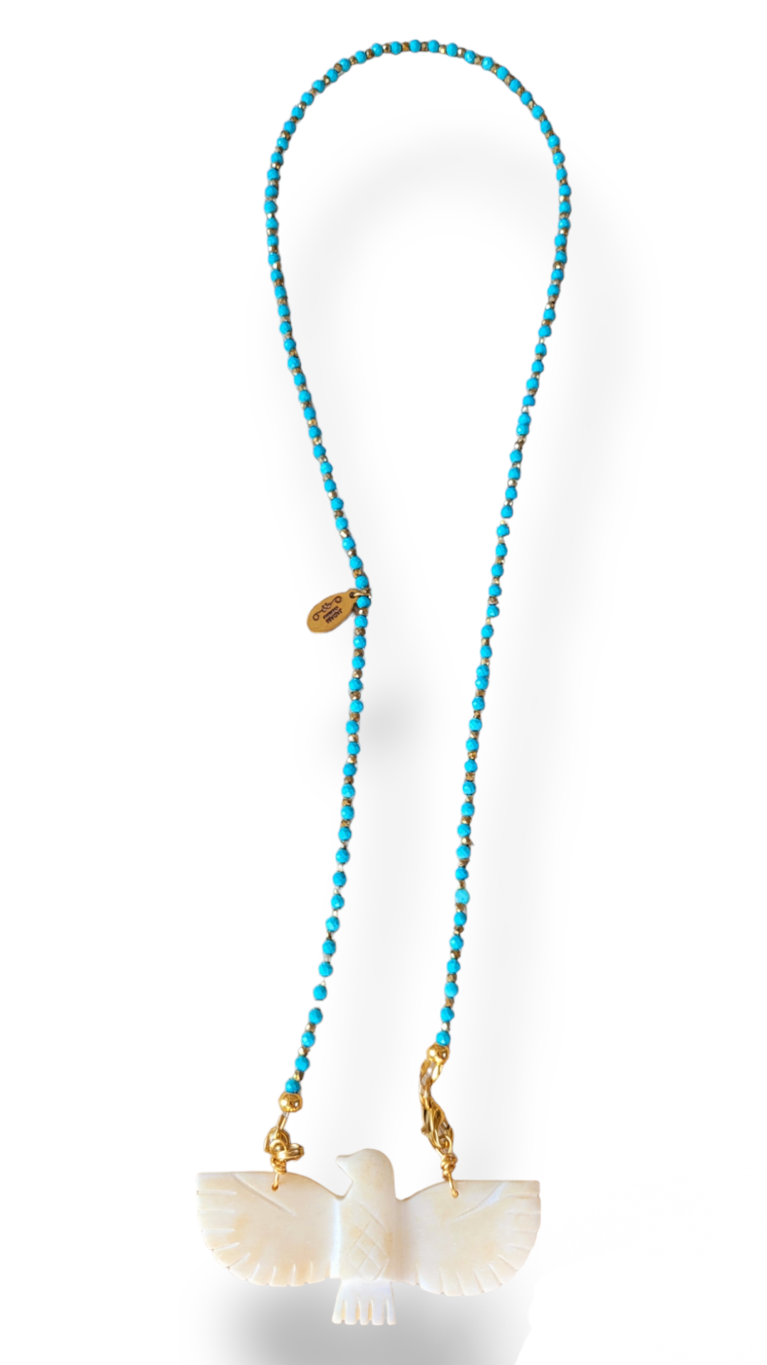 Collier Totem animeaux Amerindiens