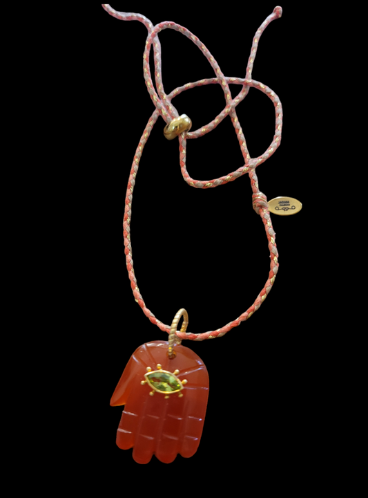 Collier Oeil de FATMA