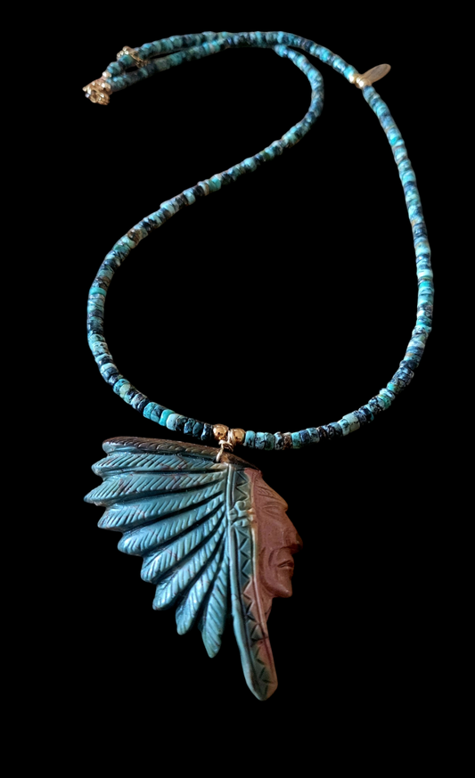 Collier Amerindien