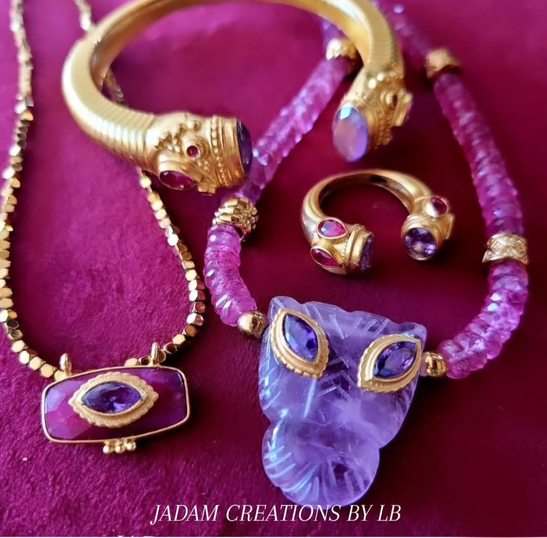 Collier LIONNE sur pierres