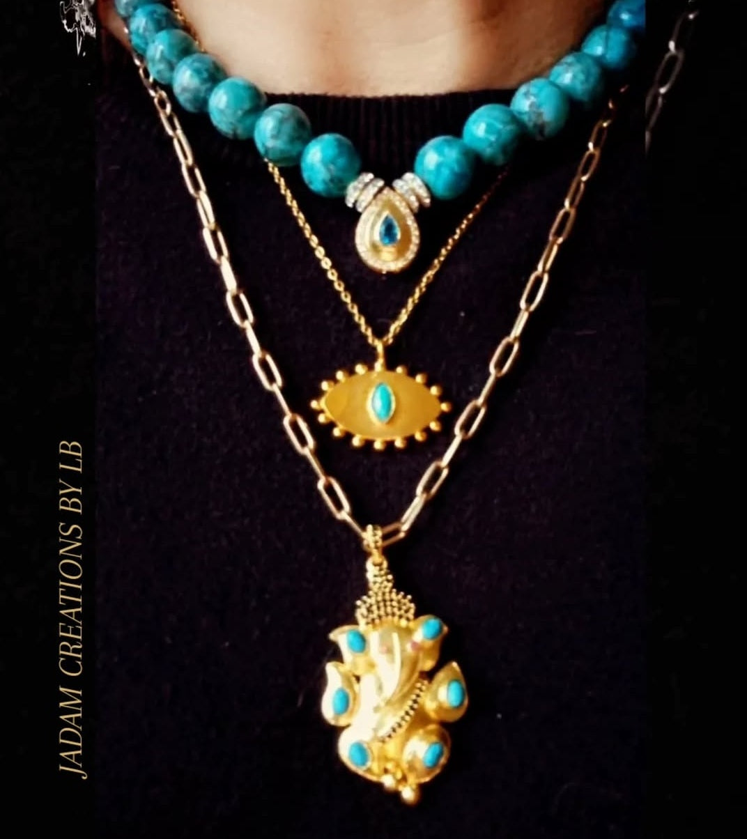 Collier GANESH BOOMBA