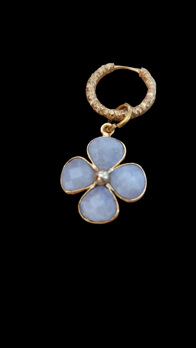 Boucles d'oreilles TREFLE