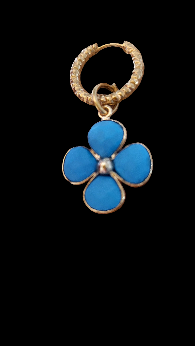 Boucles d'oreilles TREFLE