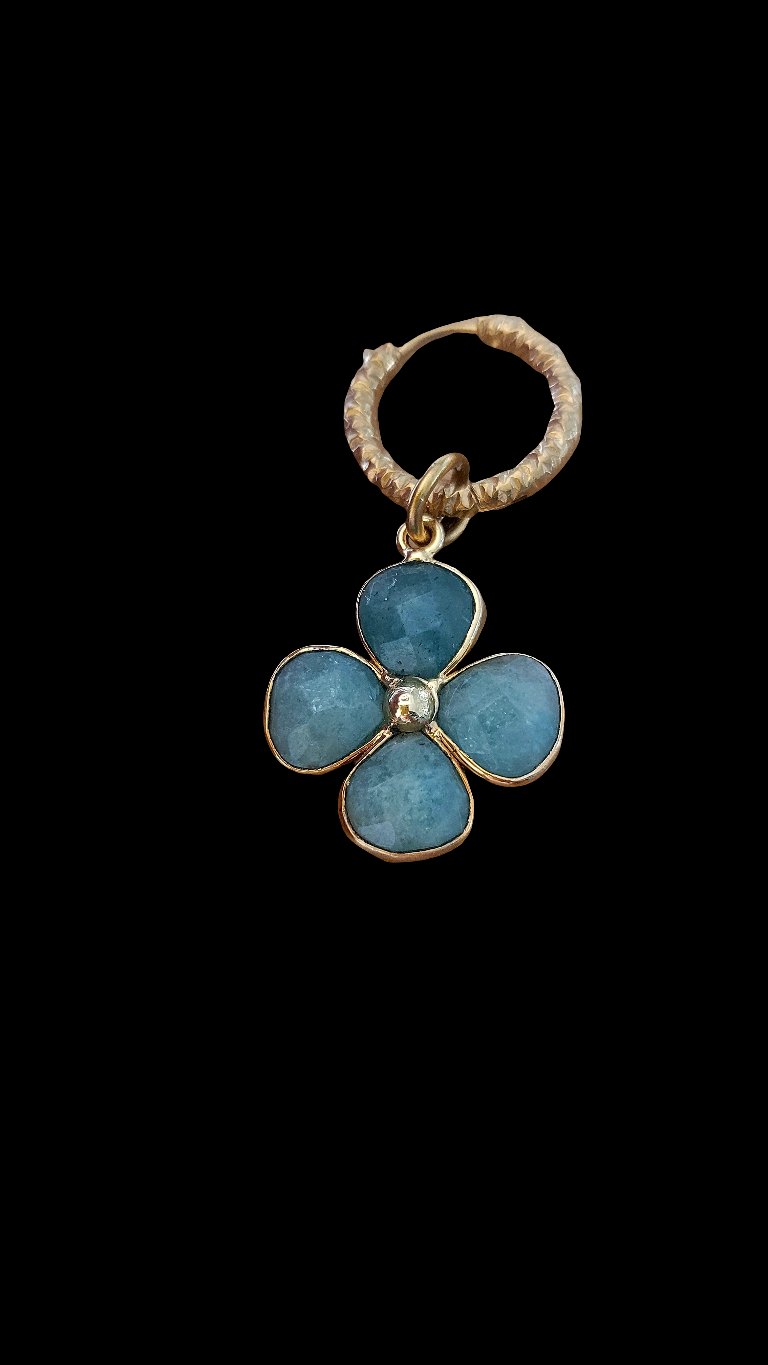 Boucles d'oreilles TREFLE