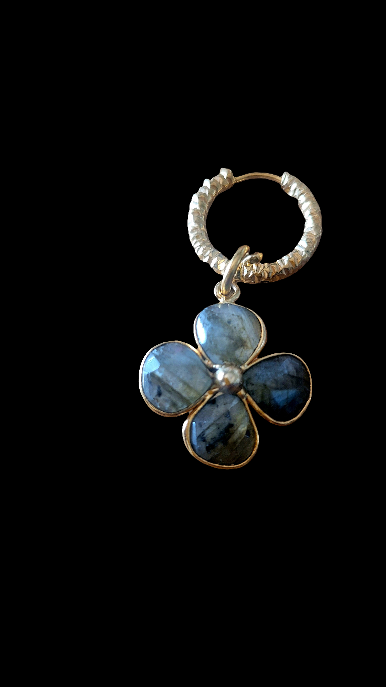 Boucles d'oreilles TREFLE