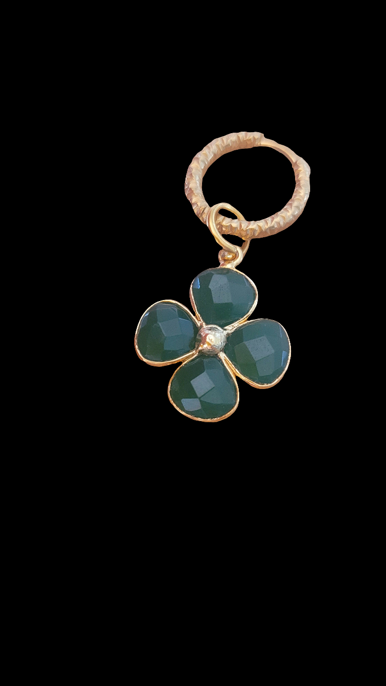 Boucles d'oreilles TREFLE