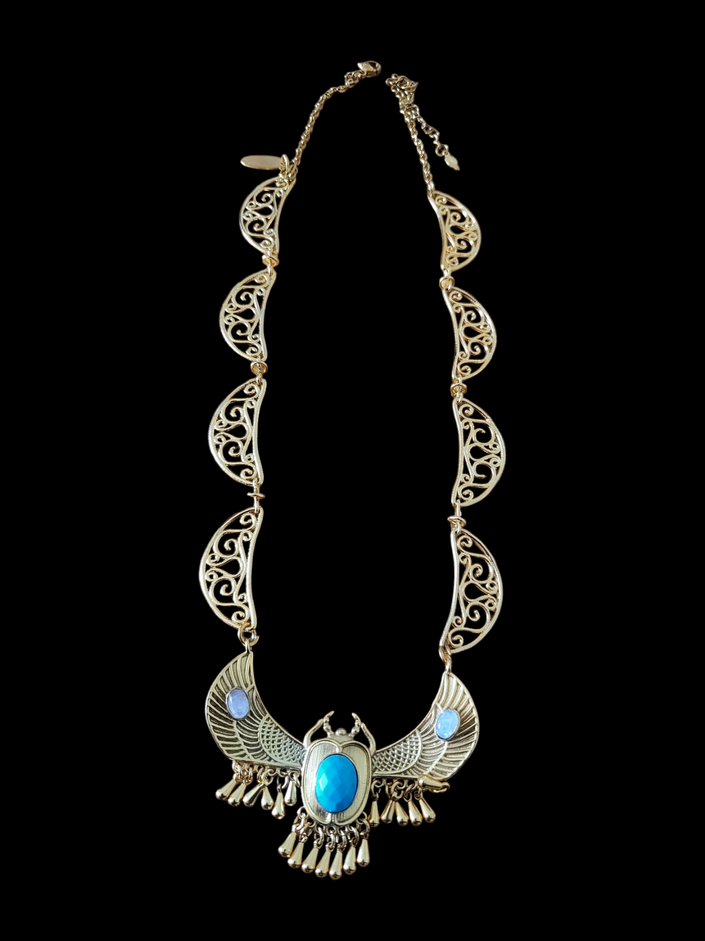 KOLEOS collier maille vintage Claudine