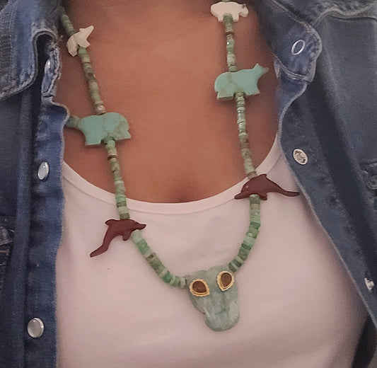 Collier totems LIONNE