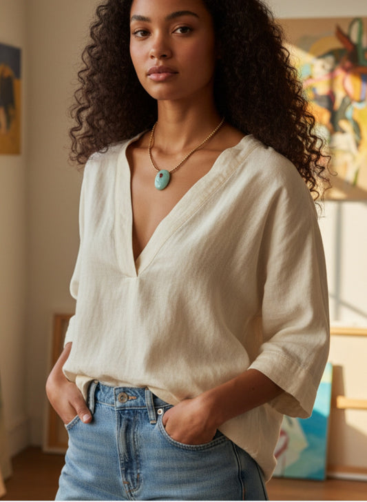 Collier NOUMÉ silver