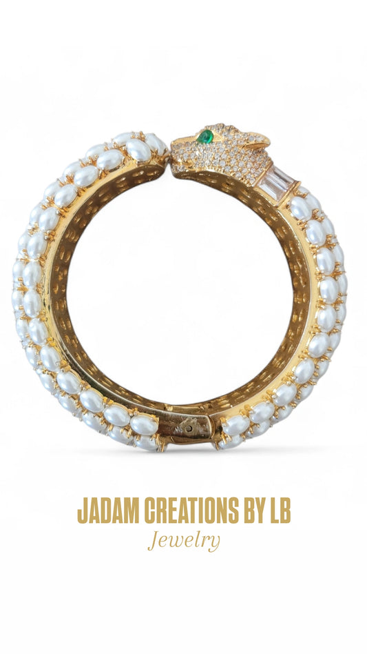 ANAÉ bracelet plaquée or