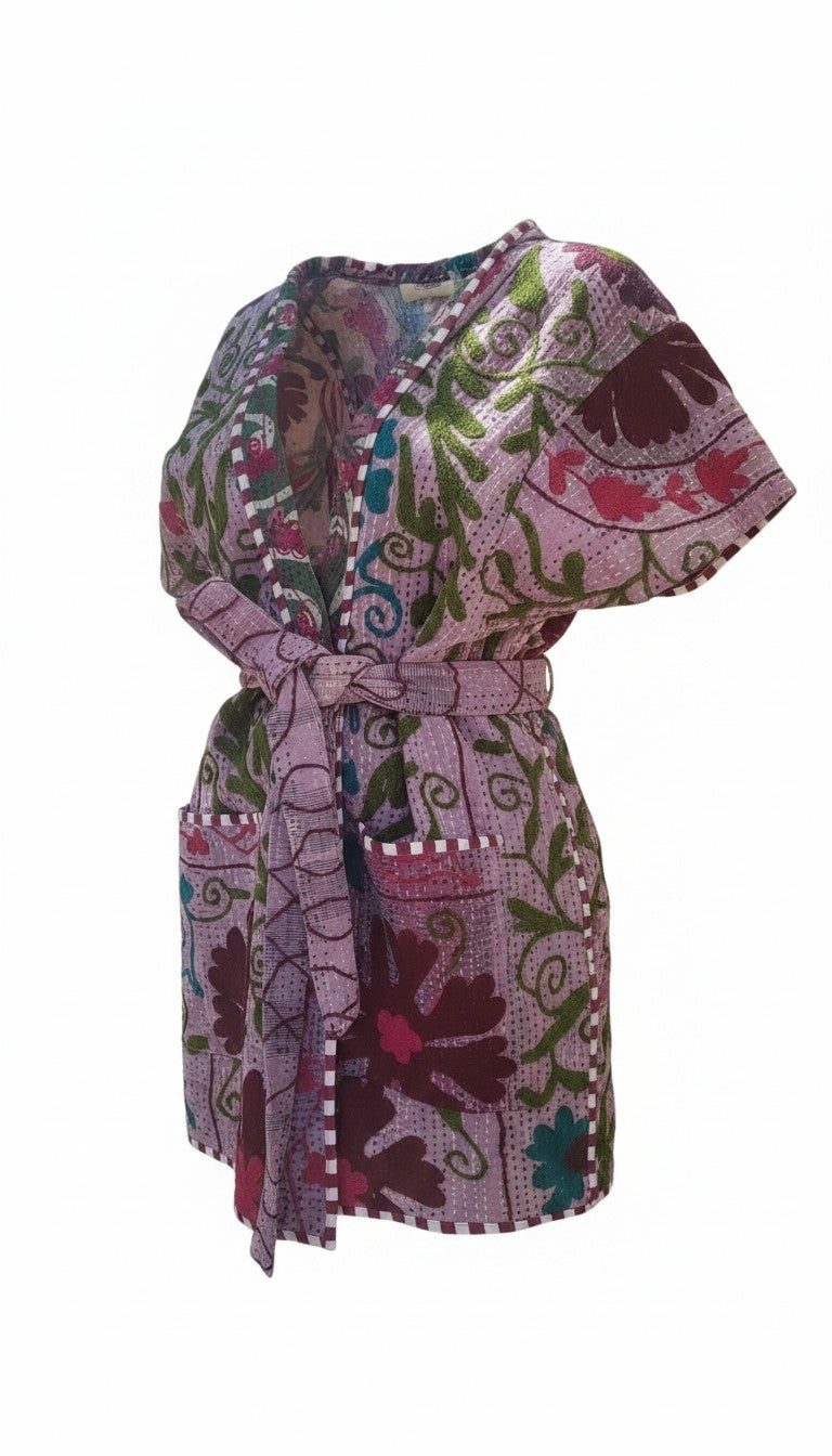 KIMONOS KANTHA PURPLE