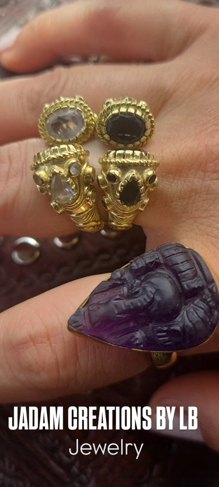 Bague BOMBAY