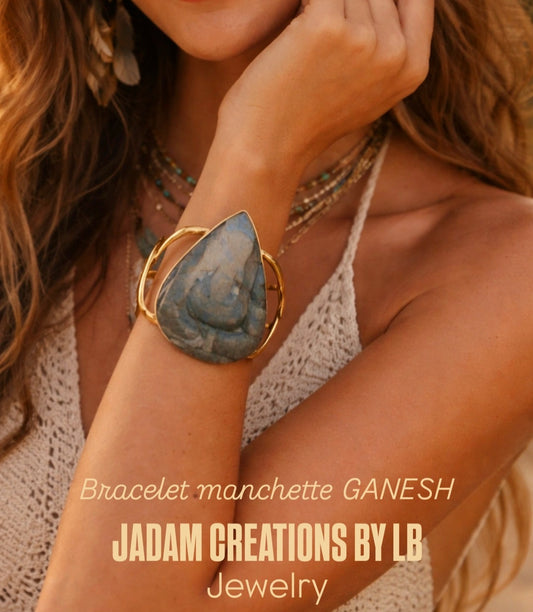 bracelet manchette GANESH