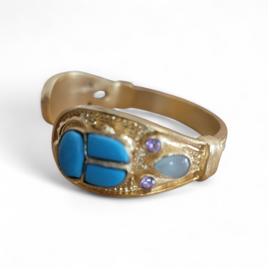 AMON Bracelet scarabée