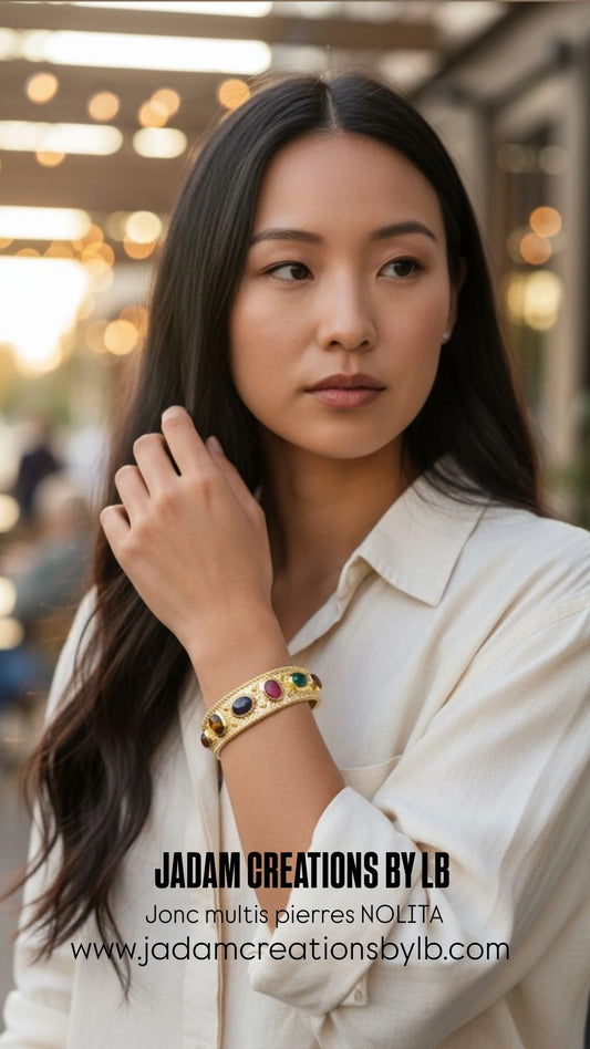 Bracelet multis pierres NOLITA