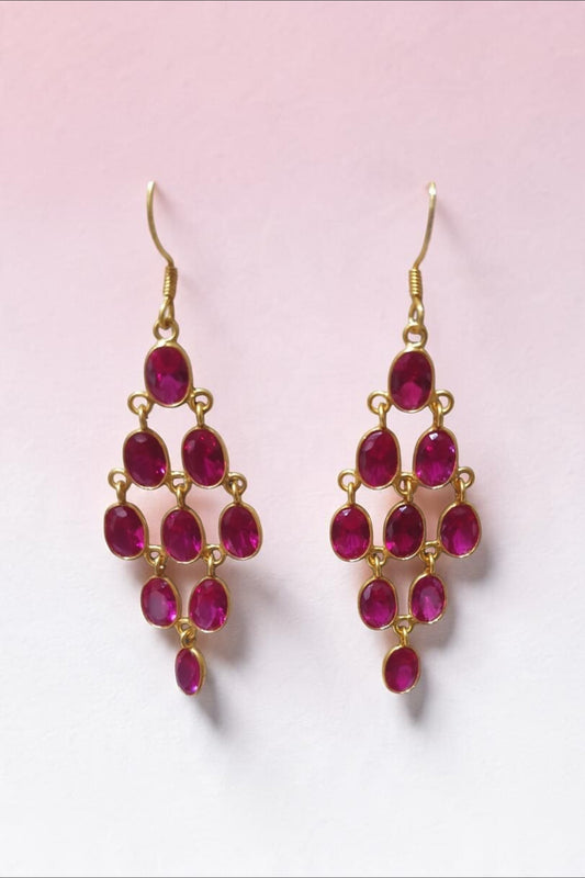 Boucles d'oreilles CALISTA