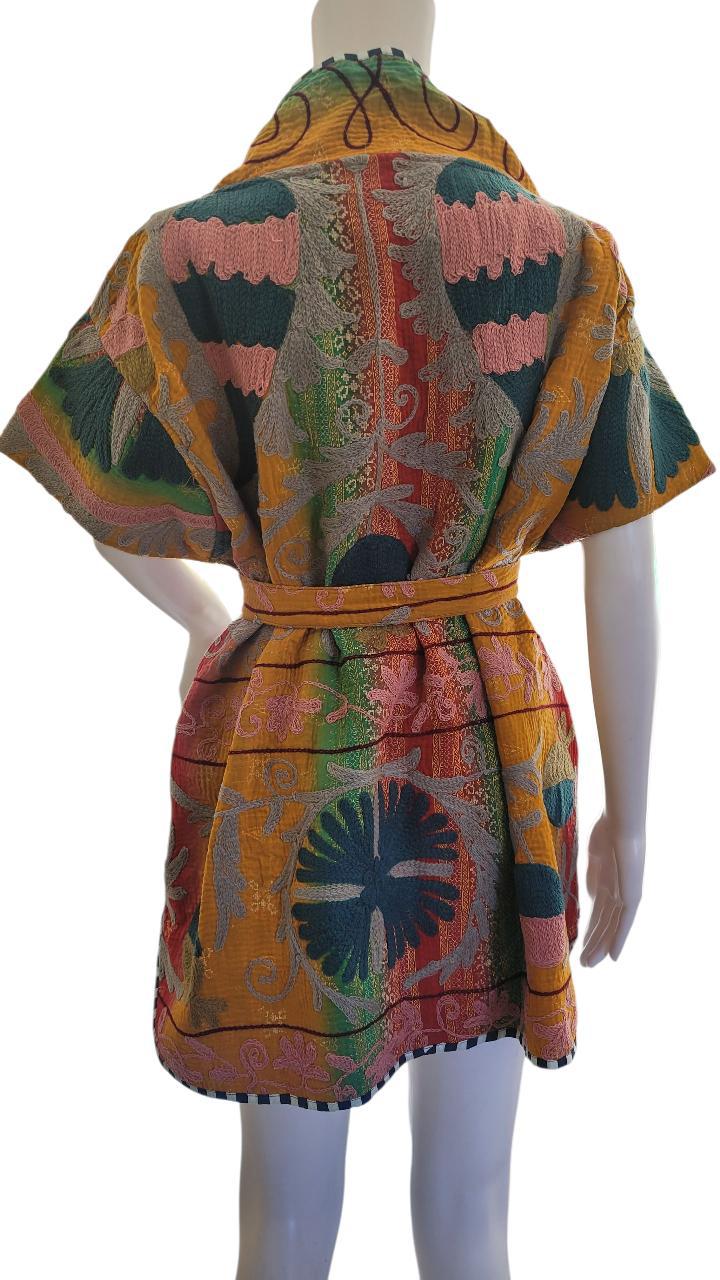 KIMONO KANTHA INDIENS