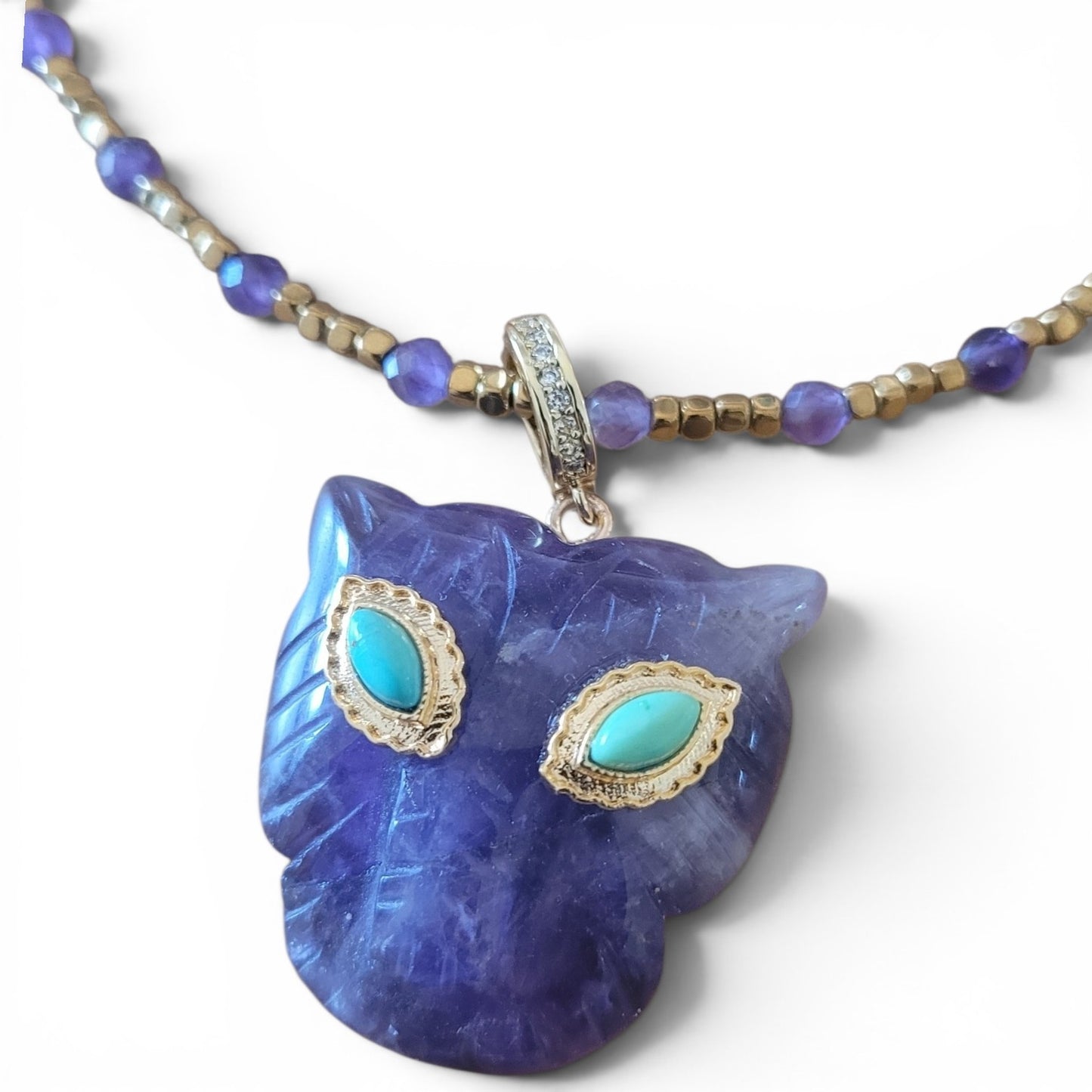 Collier LIONNE de l'Atlas