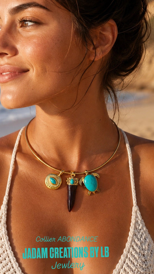 ABONDANCE collier