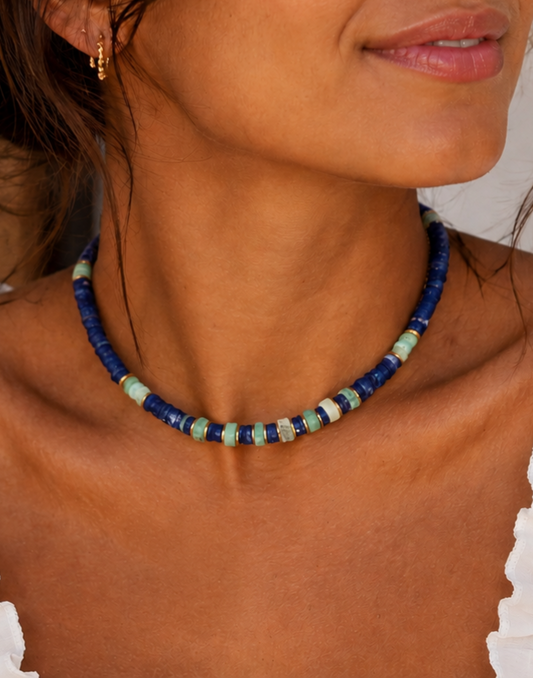 Collier AZUL