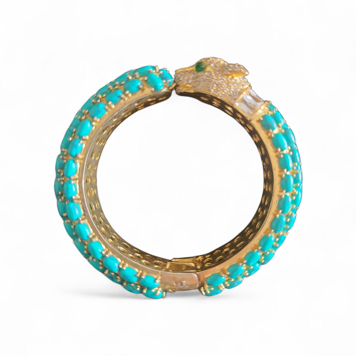 ANAÉ bracelet plaqué or