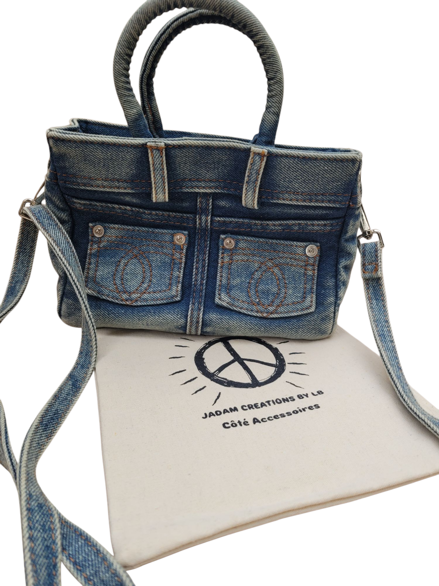 Sac en jean SALVADOR