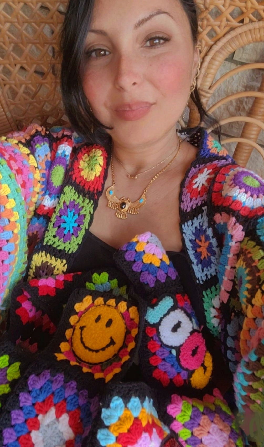 Sac HIPPIE love pin up