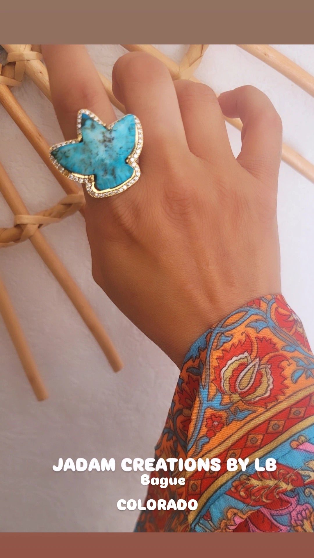 Bague COLORADO