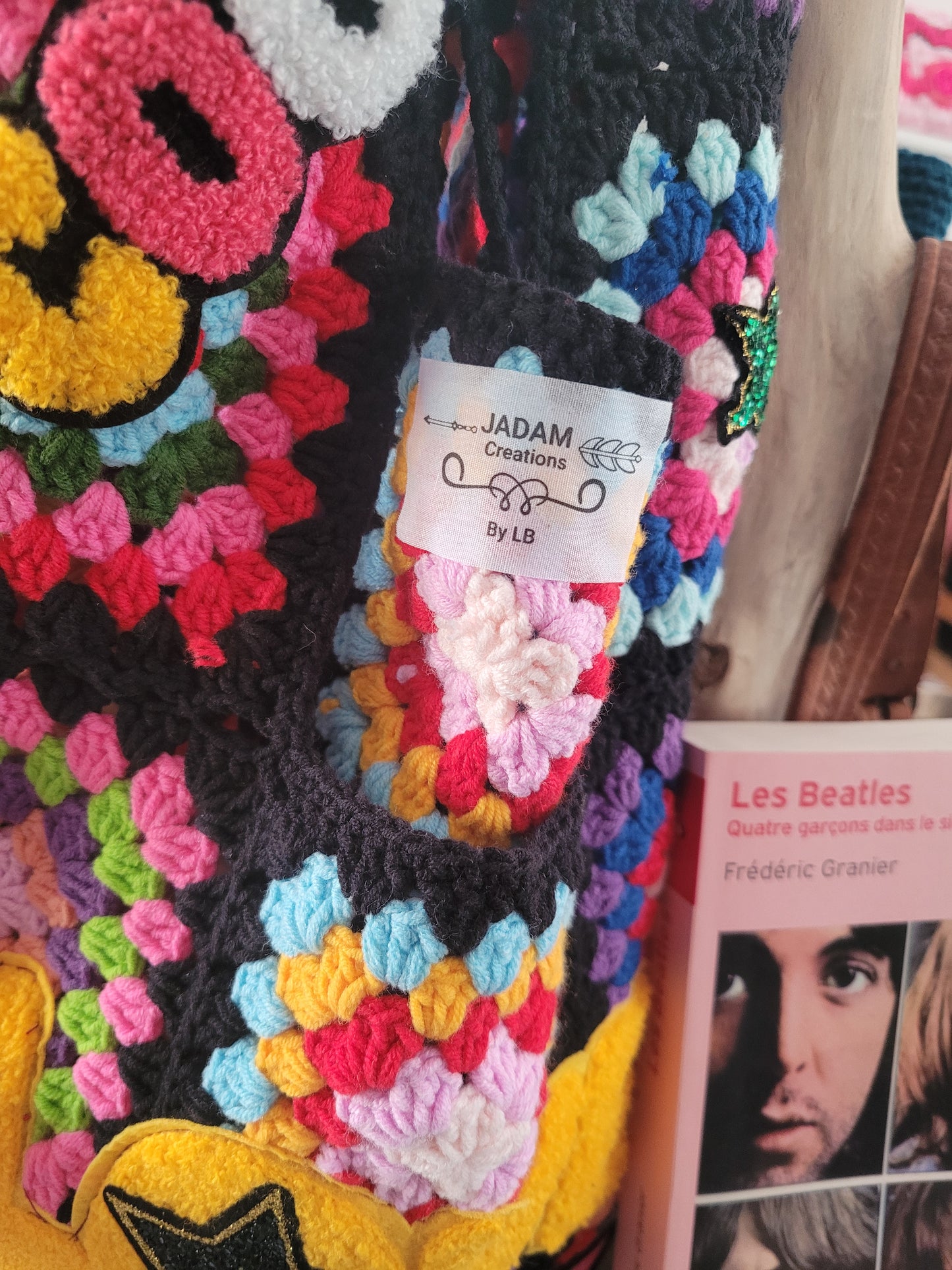 Sac HIPPIE love pin up