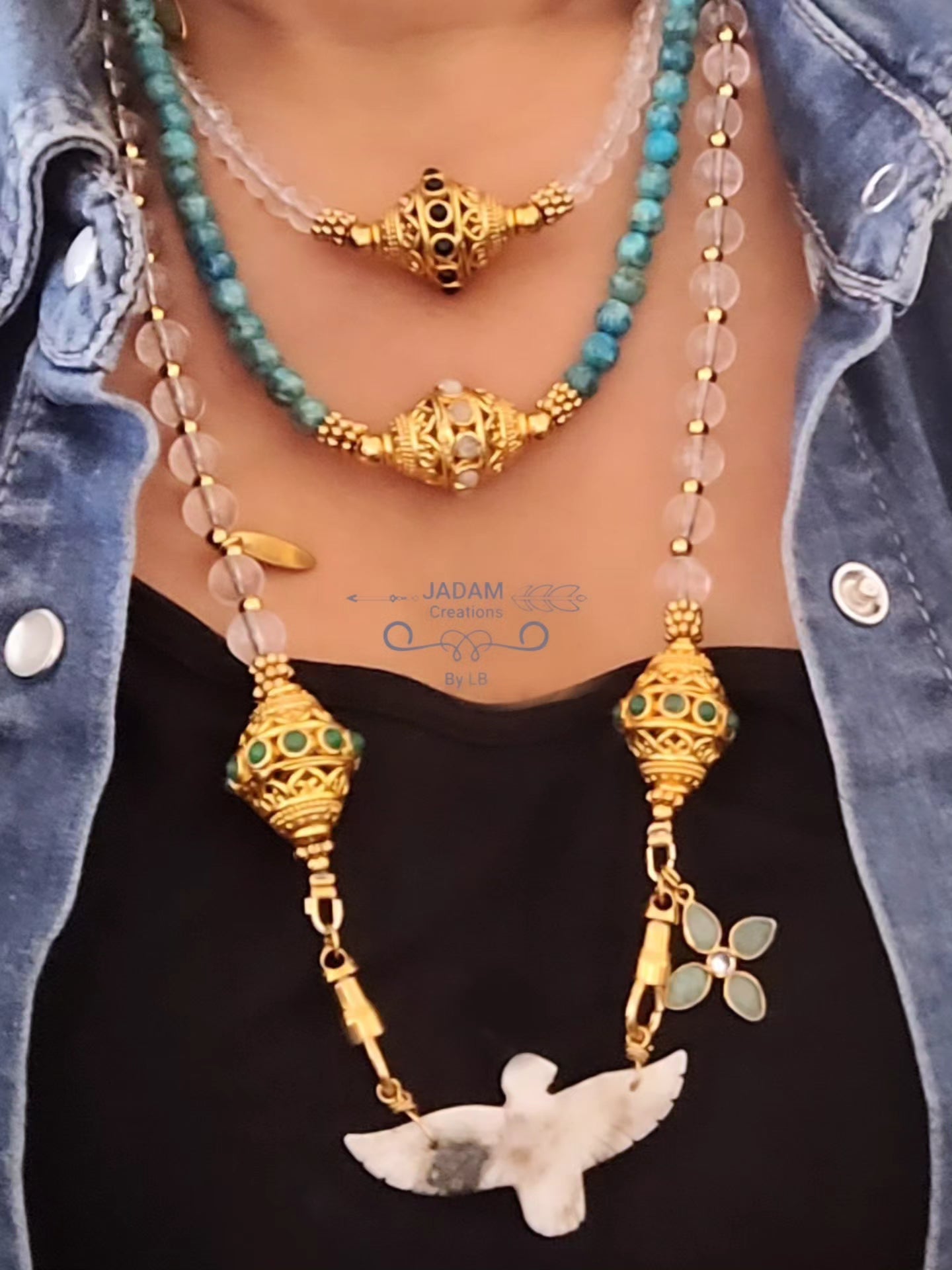 Collier Aigle Céleste NASSA
