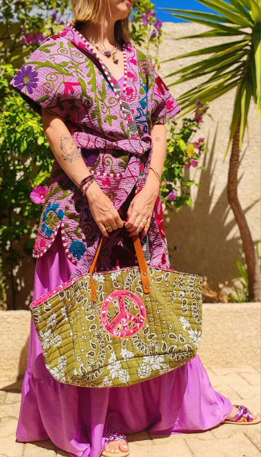 KIMONOS KANTHA PURPLE