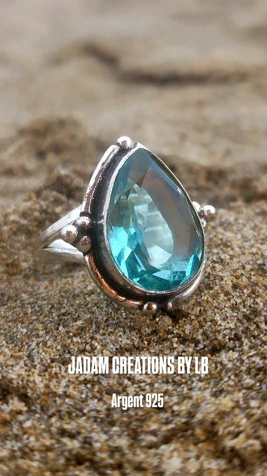 Bague argent 925 LILA